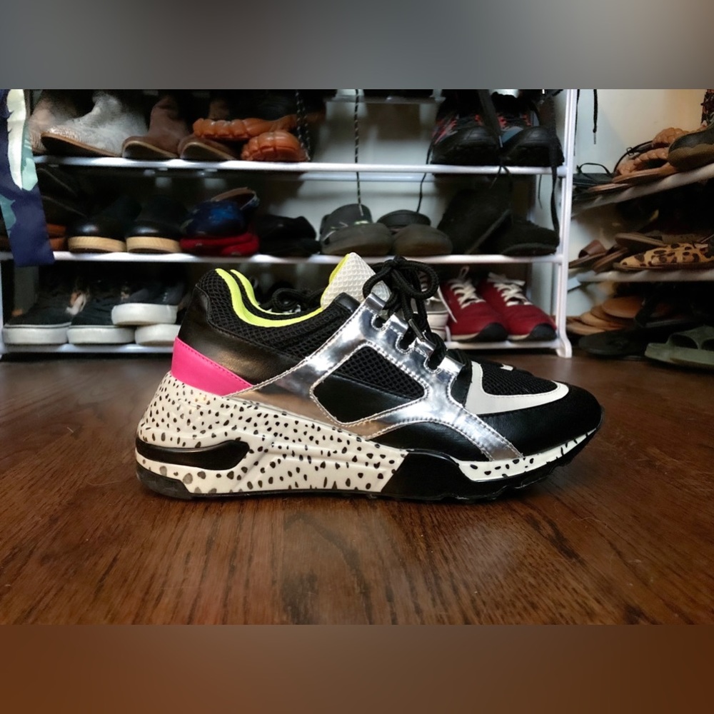 Steve Madden Barra Bara Multicolor Sneakers
